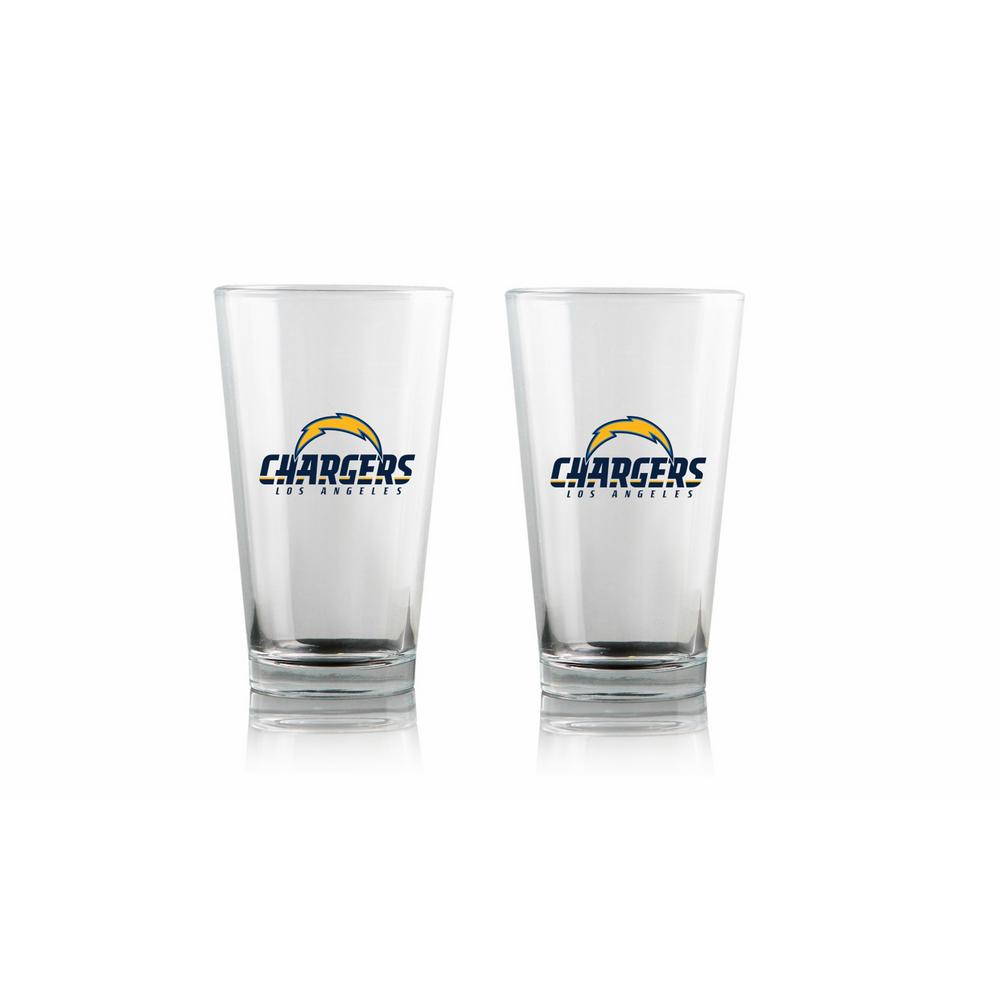 16 fl. oz. Las Vegas Raiders Pint Beer Glass (Set of 2) LGHC1202 The