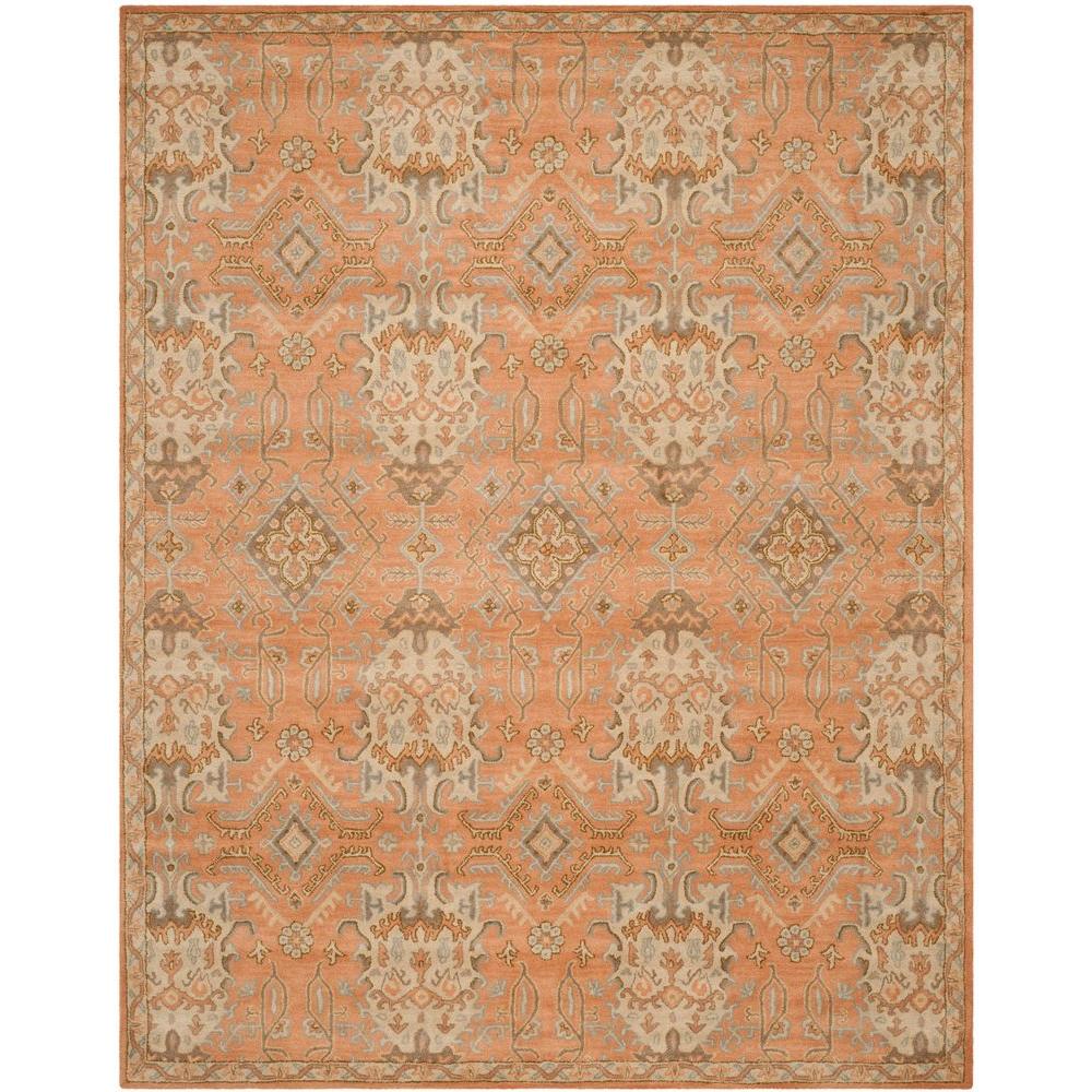 Safavieh Wyndham Terracotta 5 Ft X 8 Area Rug Wyd203a The Safavieh Wyndham Terracotta 5 Ft X 8 Area Rug