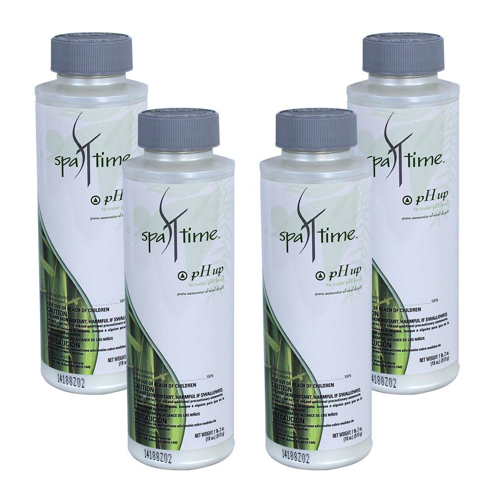 Spa Time Spa And Hot Tub 18 Oz Ph Up 4 Pack