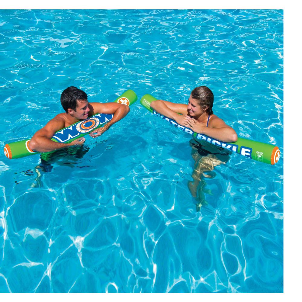 inflatable pool noodle float