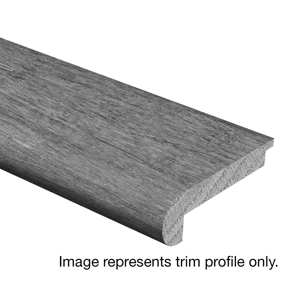 Acacia Stair Nose Wood Floor Trim Hardwood Flooring The Home Depot