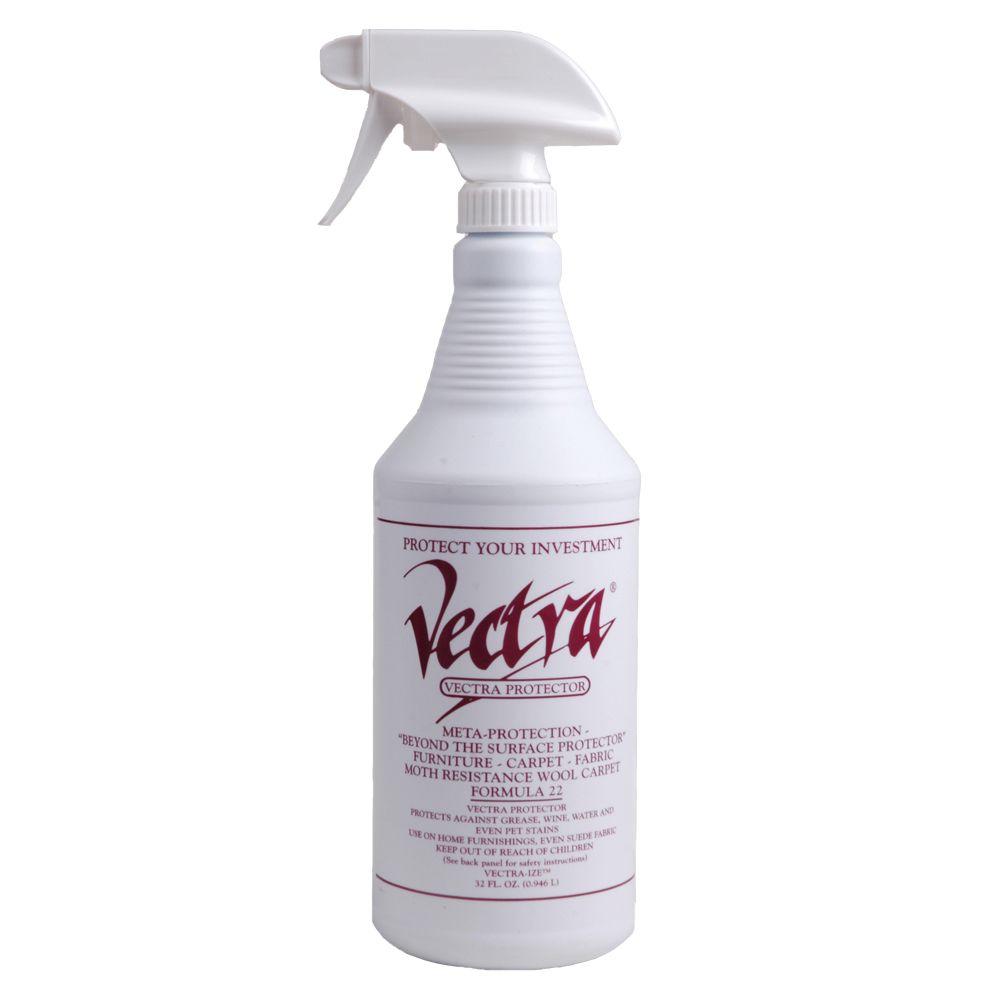 Vectra 32 Oz Furniture Carpet And Fabric Protector Spray