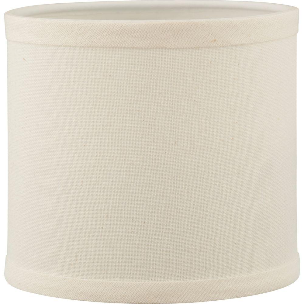Progress Lighting Inspire Collection Beige Linen Accessory ShadeP8926