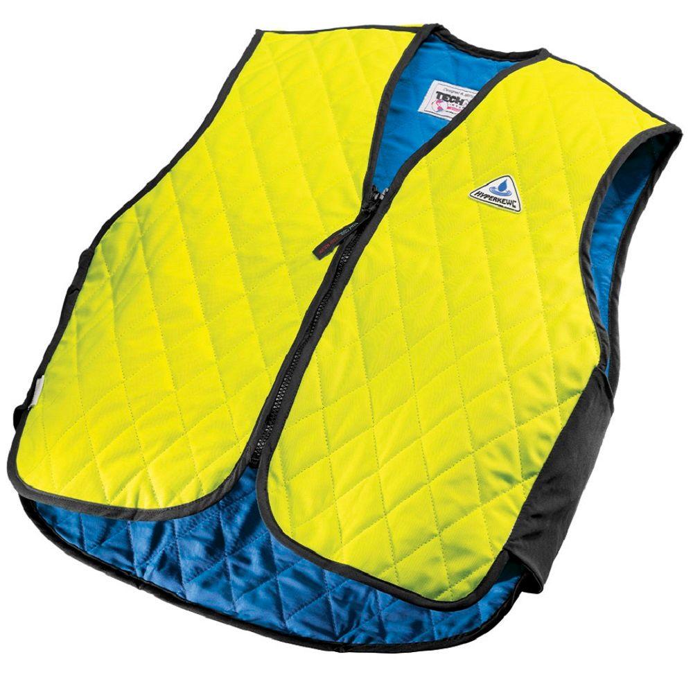 Lsocmose Cooling Vest Fan Air Conditioned Clothes for High Temp Worker Unisex