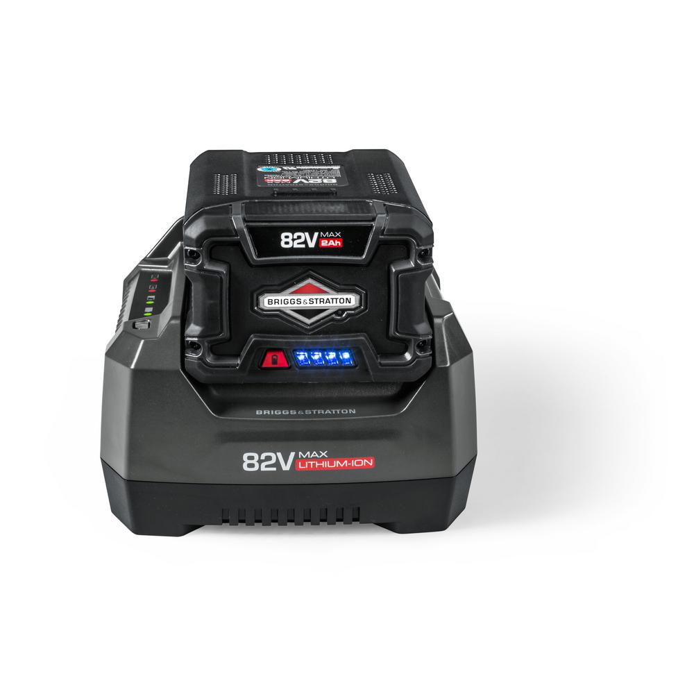 Briggs & Stratton 82-Volt Max 2.0Ah Lithium Ion Battery