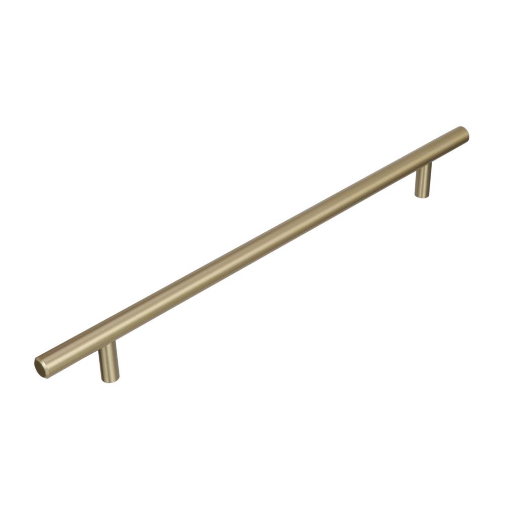 Amerock Bar Pulls 101/16 in (256 mm) CentertoCenter Golden Champagne