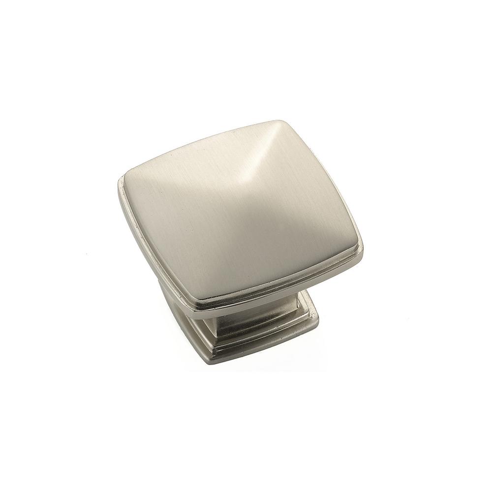 Richelieu Hardware 149/64 in. Satin Nickel Colonial Oversize Knob