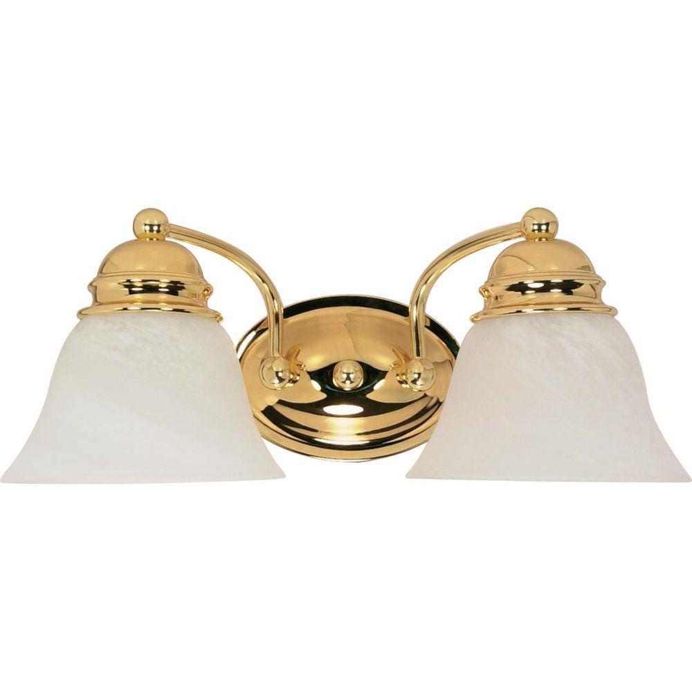Volume Lighting 5Light Polished Brass Bath and Vanity LightV10252