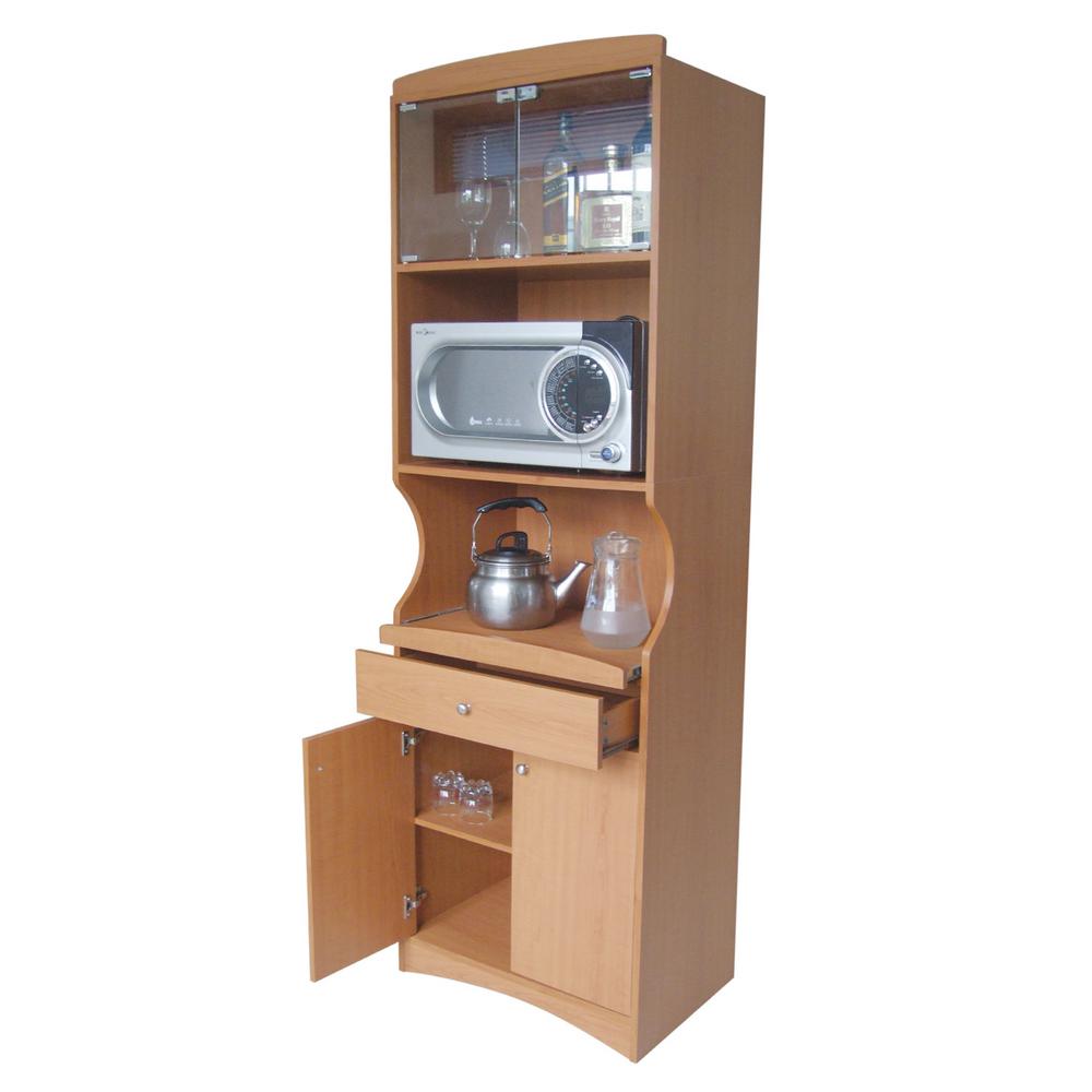 Home Source Industries Danielson Cherry Microwave Home Source Danielson Cherry Microwave