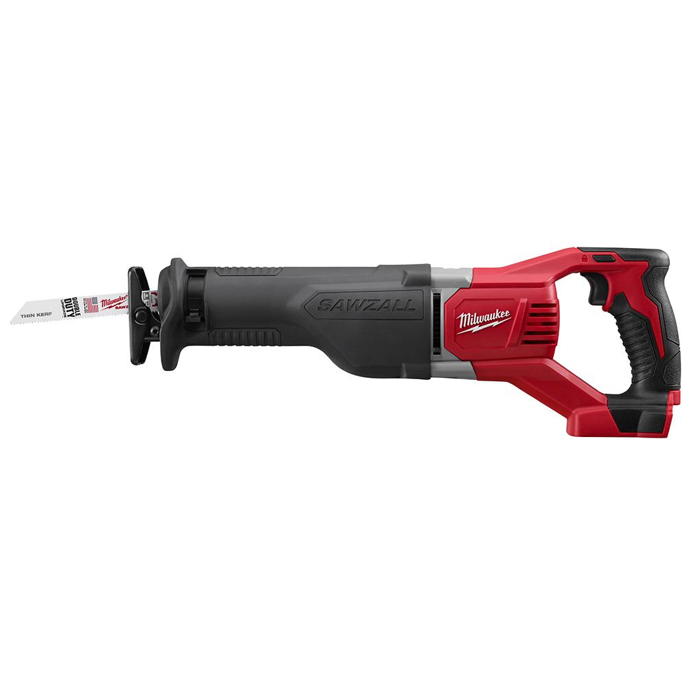 Milwaukee M18 18 Volt Lithium Ion Cordless Hackzall Reciprocating Saw Tool Only 2625 20 The