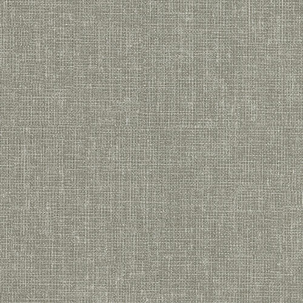 Warner Manufacturing 60.8 sq. ft. Gabardine Grey Linen Texture Wallpaper27588020 The Home Depot