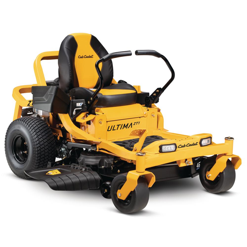 Cub Cadet Zero Turn Mowers Riding Lawn Mowers The Home Depot