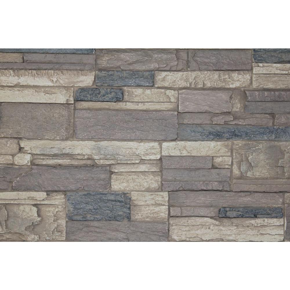 Superior Building Supplies Rustic Lodge 8 in. x 8 in. x 3/4 in. Faux
