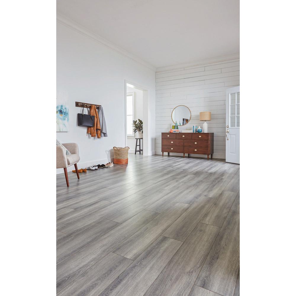 Home Decorators Collection - Oak - Laminate Wood Flooring ...