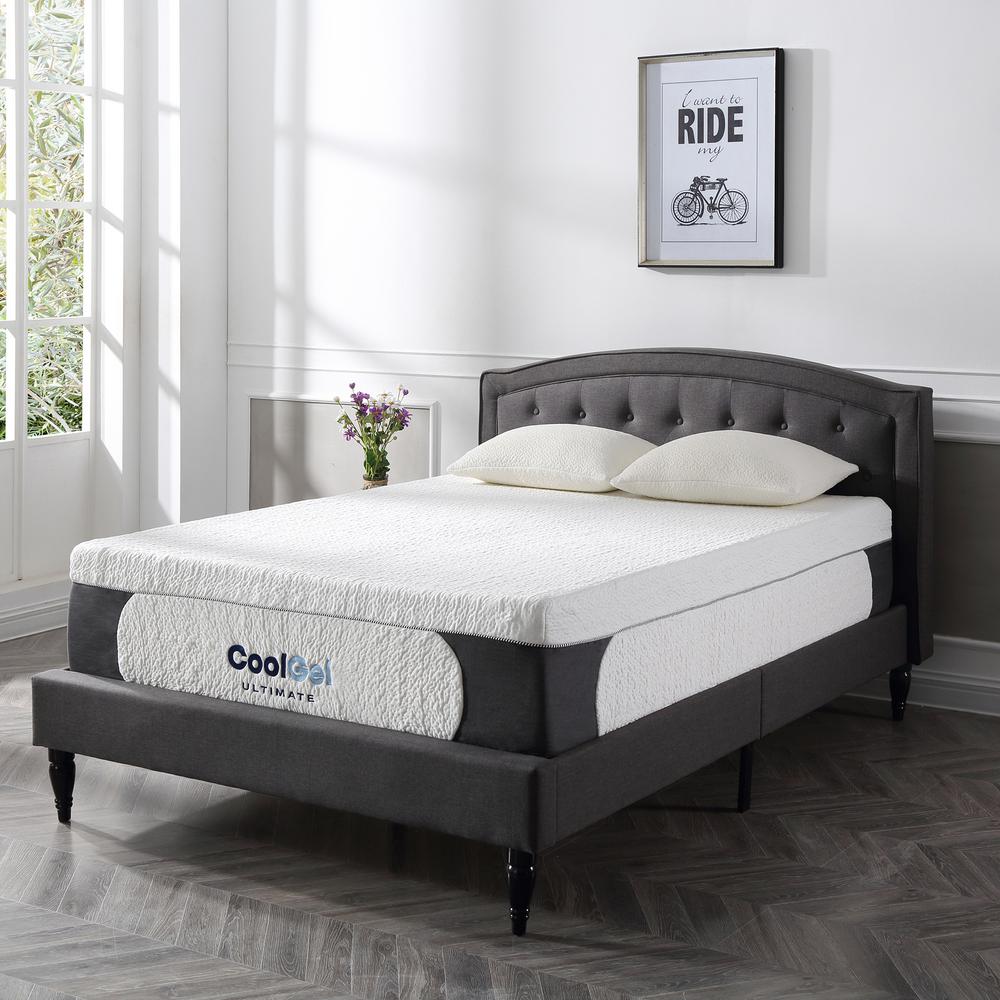 gel cooled memory foam mattress