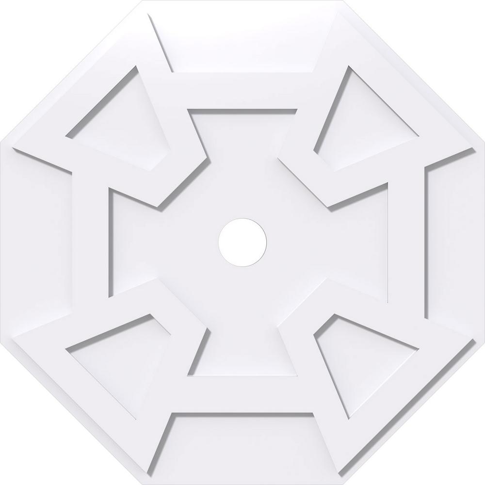 Ekena Millwork 1 In P X 10 1 2 In C X 30 In Od X 3 In Id Logan