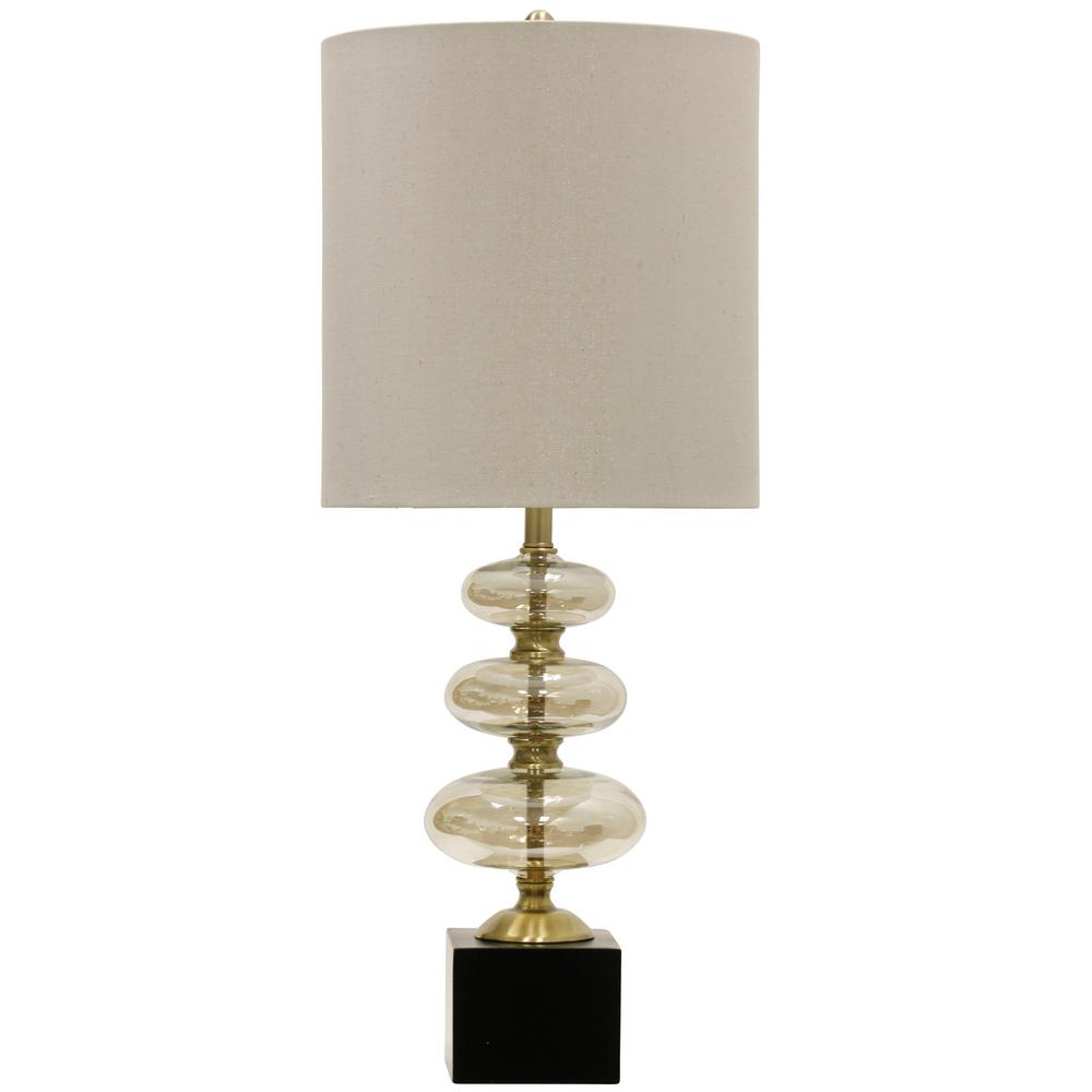 black base table lamps