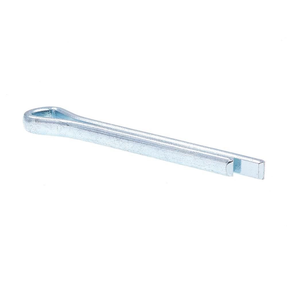 5//16 in Plain Steel X 2 in Prime-Line 9188895 Slotted Spring Pins 25-Pack