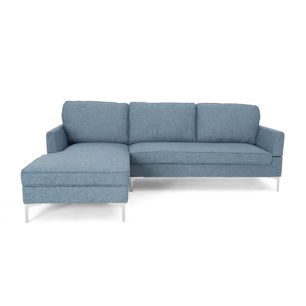 Le House Oconner Mid Century Modern 2 Piece Navy Blue Le House Oconner Mid Century Modern 2 Piece Navy Blue