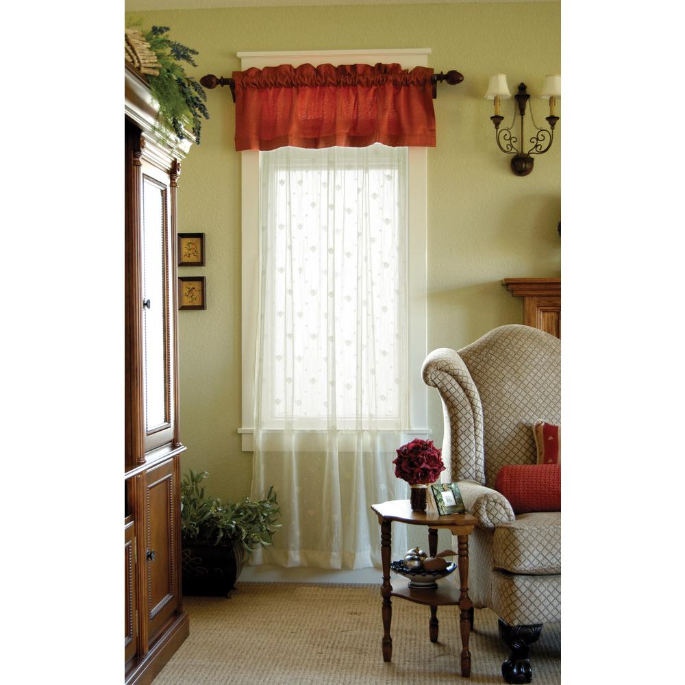 Heritage Lace Bee Ecru Curtain 45 In W 96 L 7165e 4596 Heritage Lace Bee Ecru Curtain 45 In W 96 L