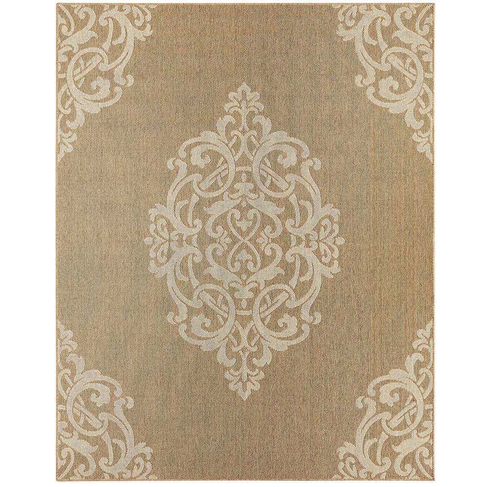 Mohawk Home Sanibel Silver 9 Ft X 12 Area Rug 006011 The Paloma Natural 9 Ft X 12 Area Rug