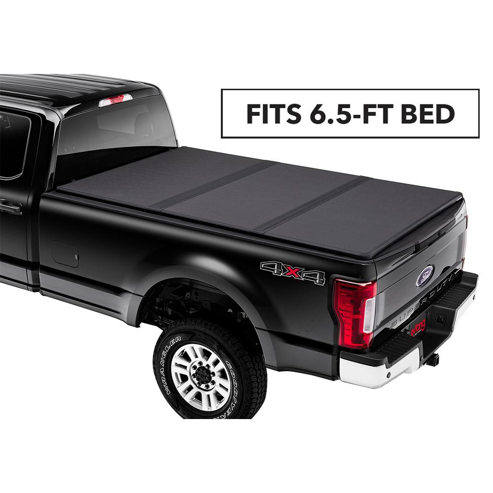 Extang Solid Fold 2 0 Tonneau Cover For 17 19 Ford F250 350 450 6 Ft 9 In Bed 83486 The Home Depot