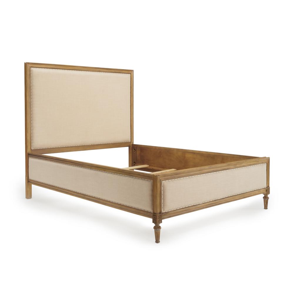Rst Brands Avignon Beige Farmhouse King Headboard And Footboard