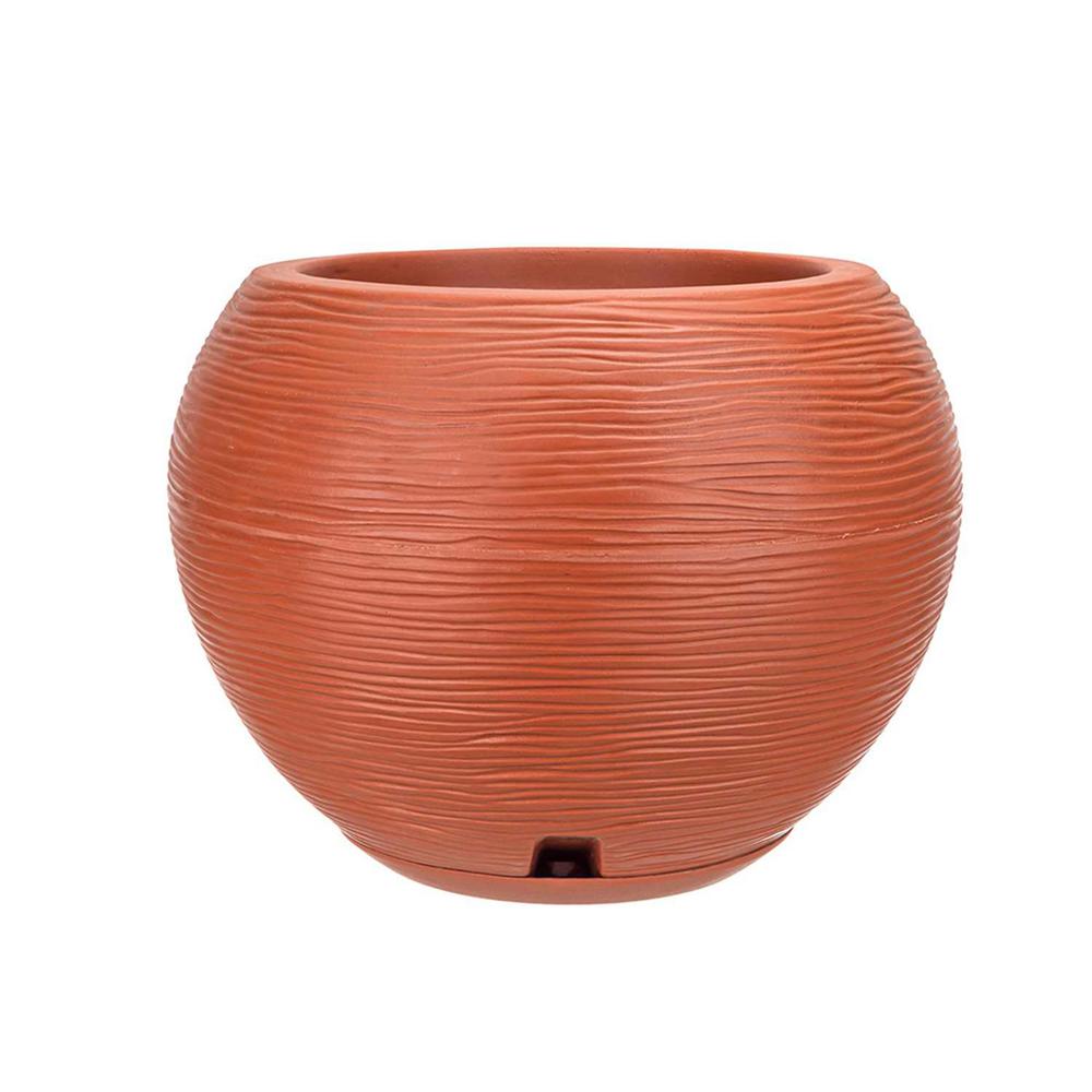 FLORIDIS Florence Large Terracotta Resin Planter Bowl10.16.0583 The