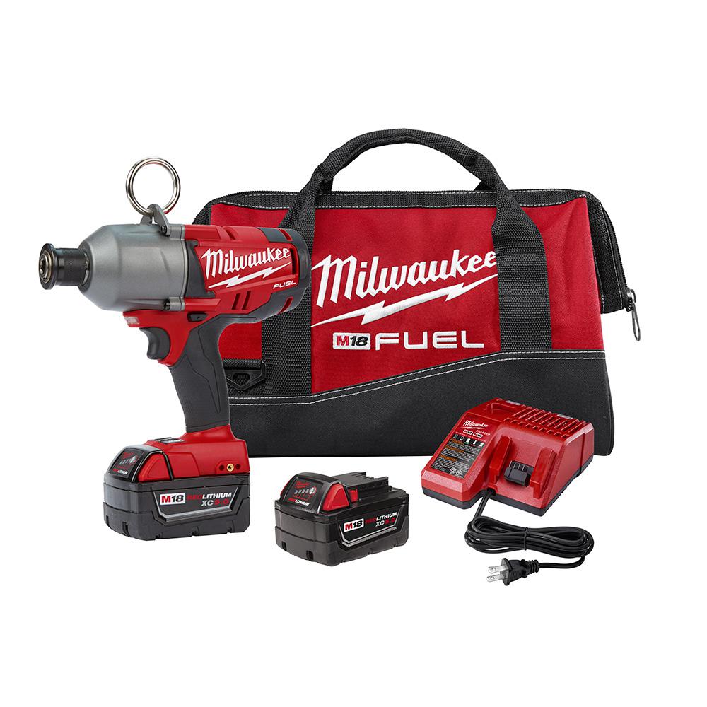 Milwaukee Impact Wrenches Tools The Home Depot M18 Fuel