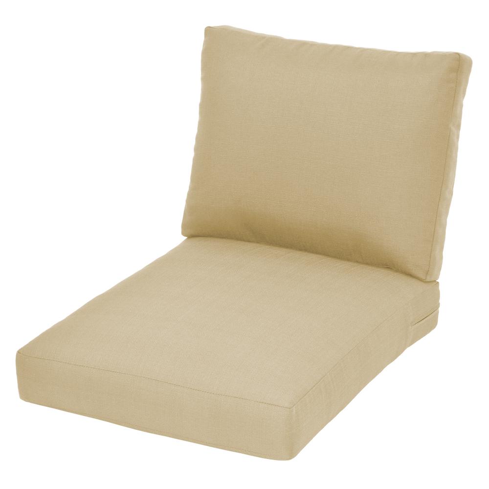 Beverly Cushionguard Oatmeal Replacement Outdoor Lounge Chair