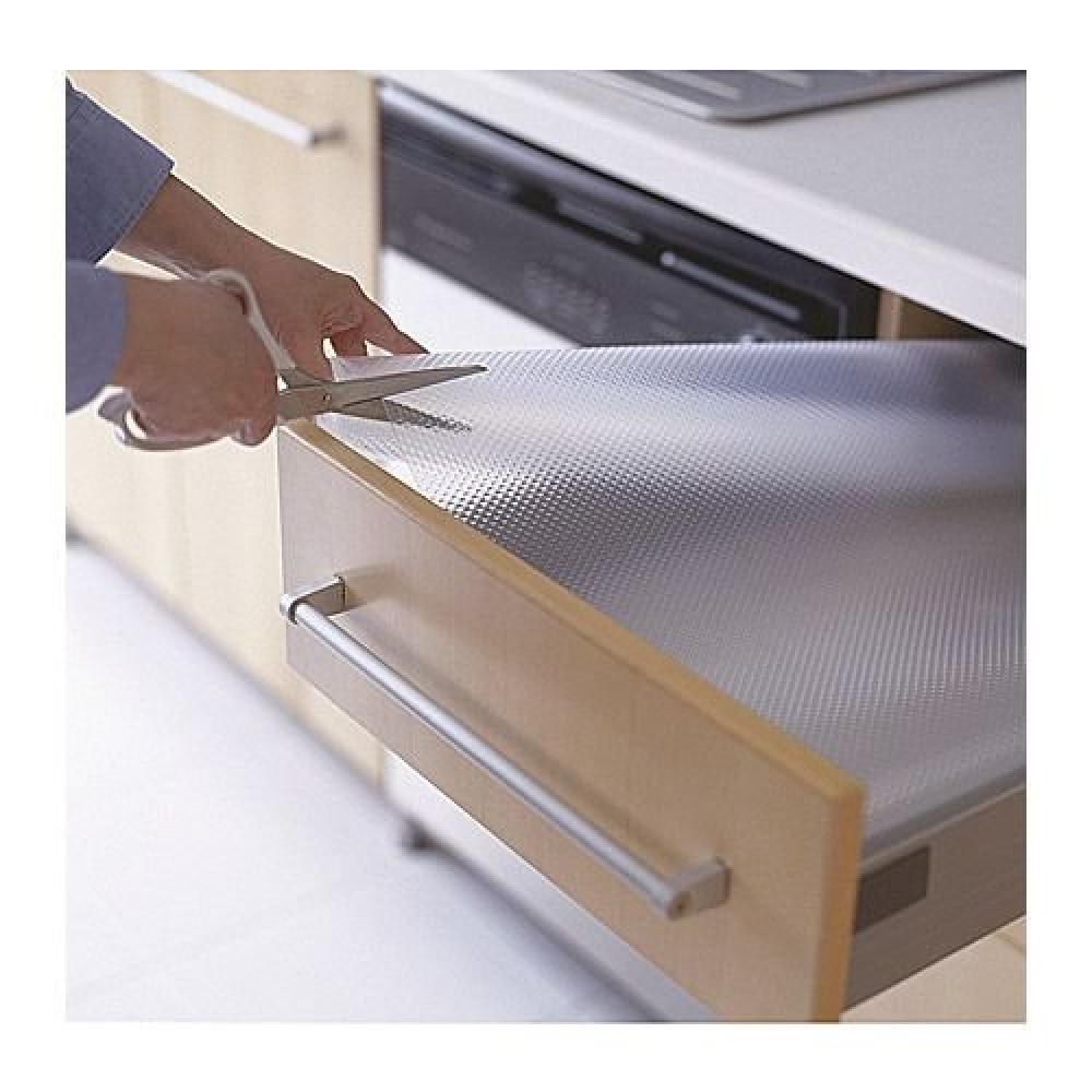 Con Tact Duraliner Clear Diamond Shelf Drawer Liner Set Of 6 25f