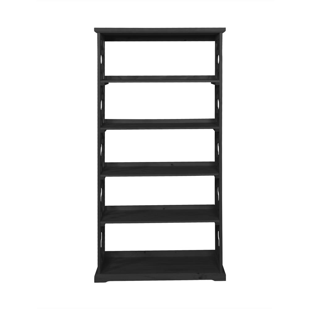 carson 5 shelf bookcase