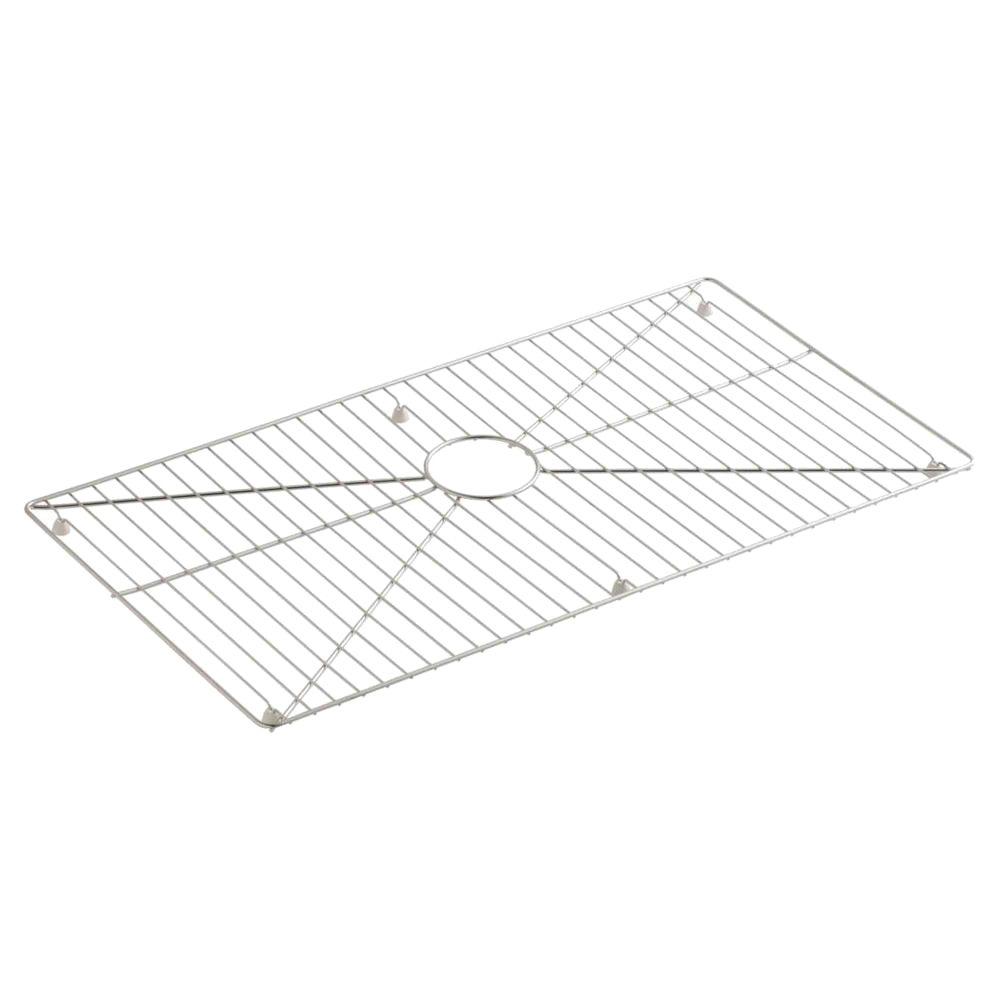 KOHLER Vault Stainless Steel Bottom Sink Bowl RackK6474ST The Home