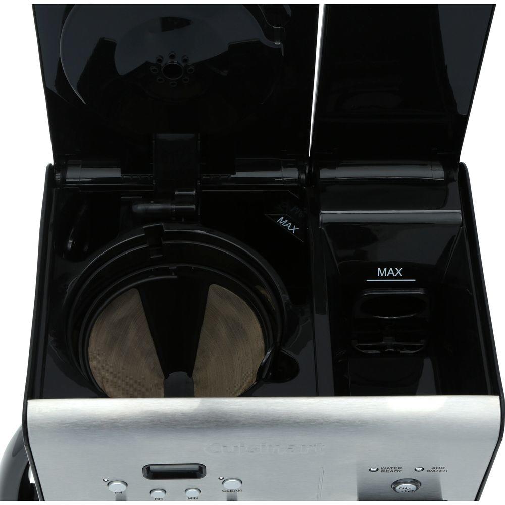 Cuisinart 12Cup Programmable Coffee Maker with Hot Water System CHW12