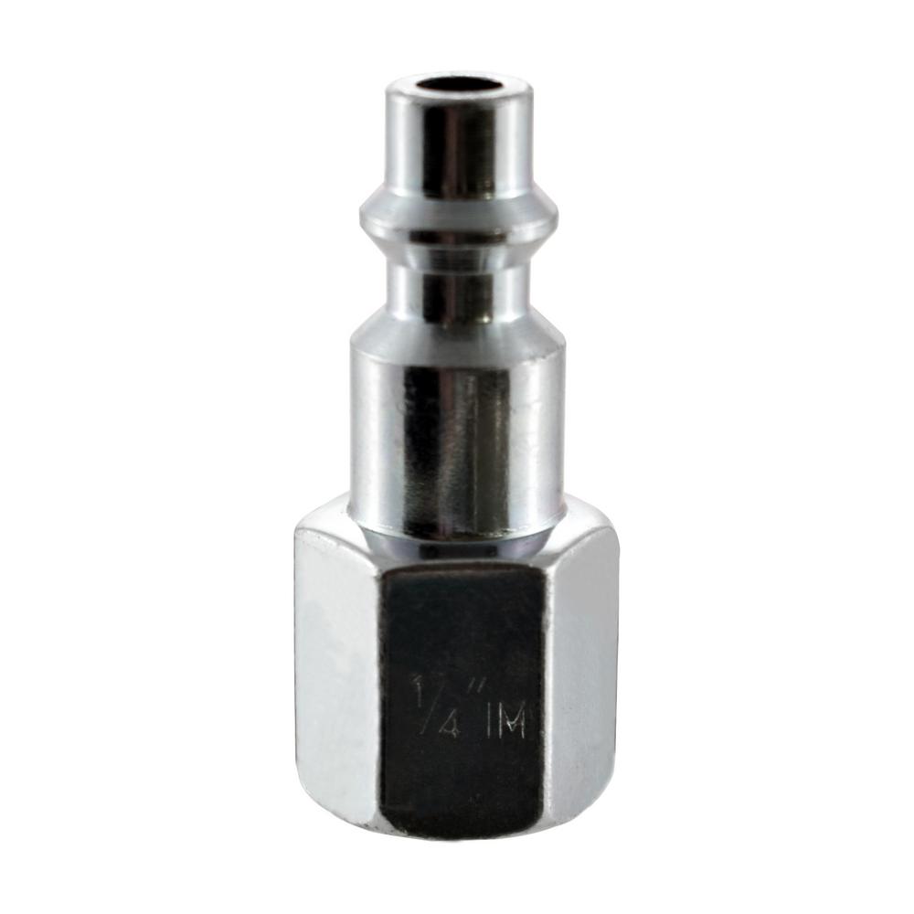 UPC 045564205171 product image for Husky 1/4 in. x 1/4 in. NPT Female Industrial Plug | upcitemdb.com