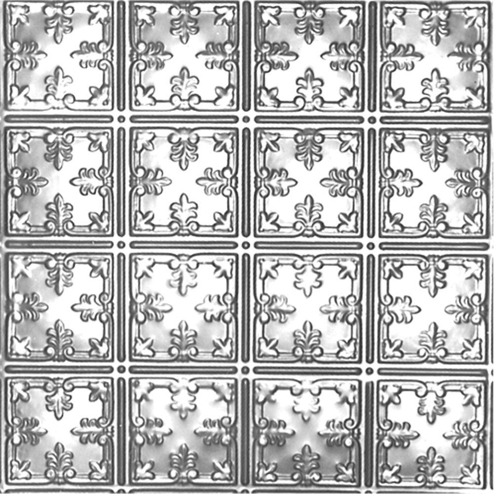 Shanko 2 ft. x 4 ft. Nailup/Direct Application Tin Ceiling Tile in