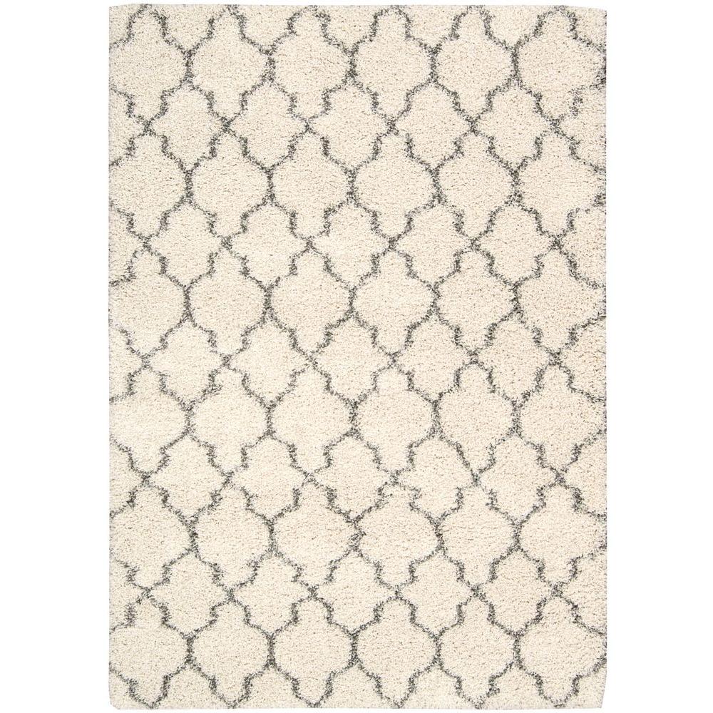 Nourison Amore Cream 8 Ft X 11 Area Rug 151315 The Home Depot Nourison Amore Cream 8 Ft X 11 Area Rug