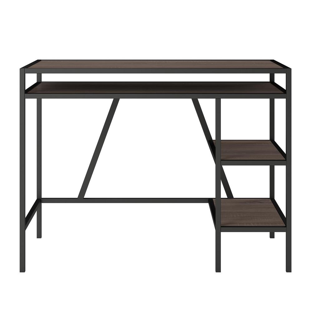 Ameriwood Harmony Weathered Oak Student Desk Hd74013 The