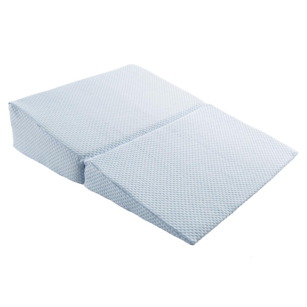 Wedge Memory Foam Bed Pillows Bedding Bath The Home Depot