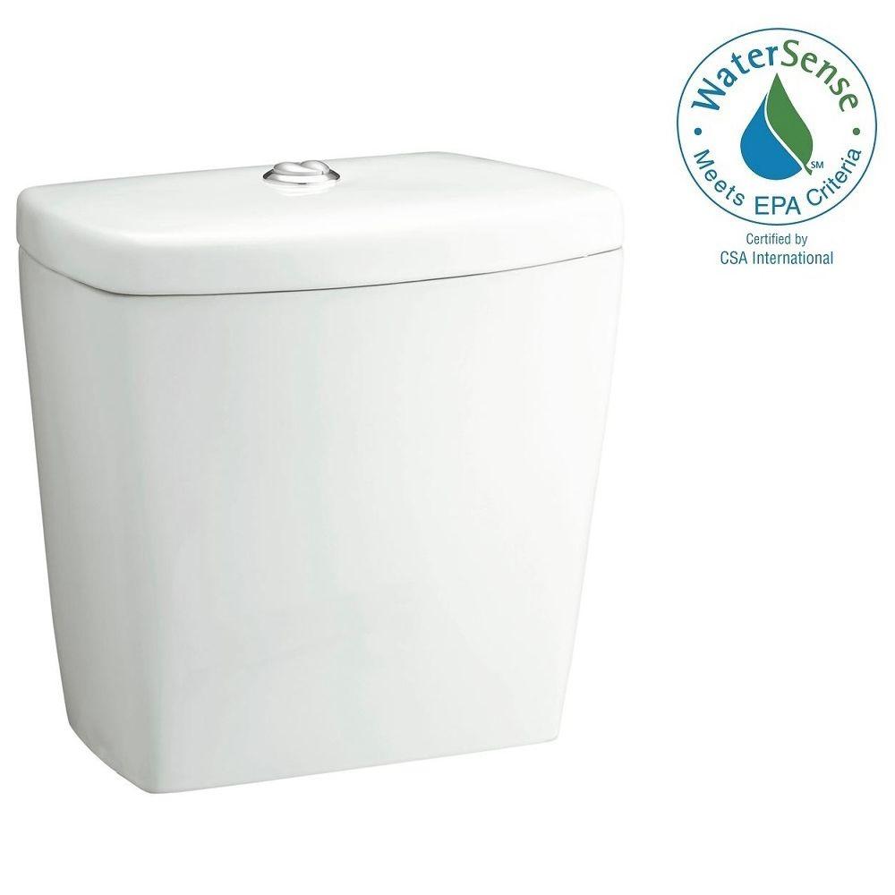 STERLING Karsten 1.600 GPF Dual Flush Toilet Tank Only in White4020230 The Home Depot