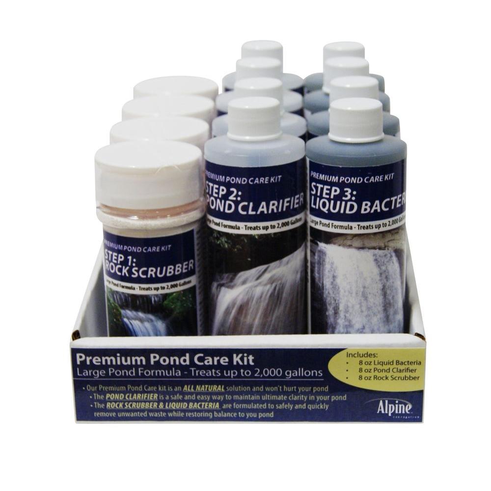 Alpine Large Pond Cleaner Set Of 3 Ppl106 The Home Depot Alpine Large Pond Cleaner Set Of 3