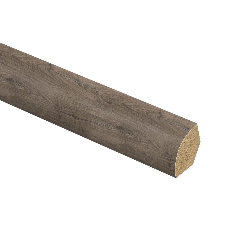 Quarter Round Laminate Flooring The Home Depot Vintage Pewter Oak 5 8 In Thick X 3 4 Wide
