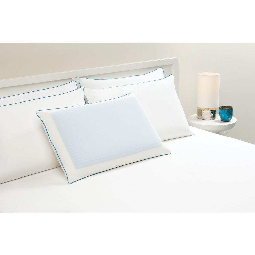 Comfort Revolution Cooling Memory Foam Standard Pillow 198 0a