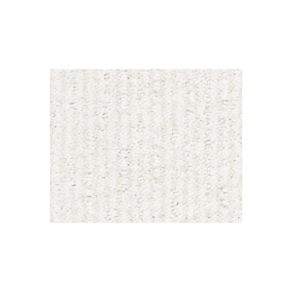 Lifeproof Carpet Sample Dublin Color Moon Gaze Loop 8 in. x 8 in