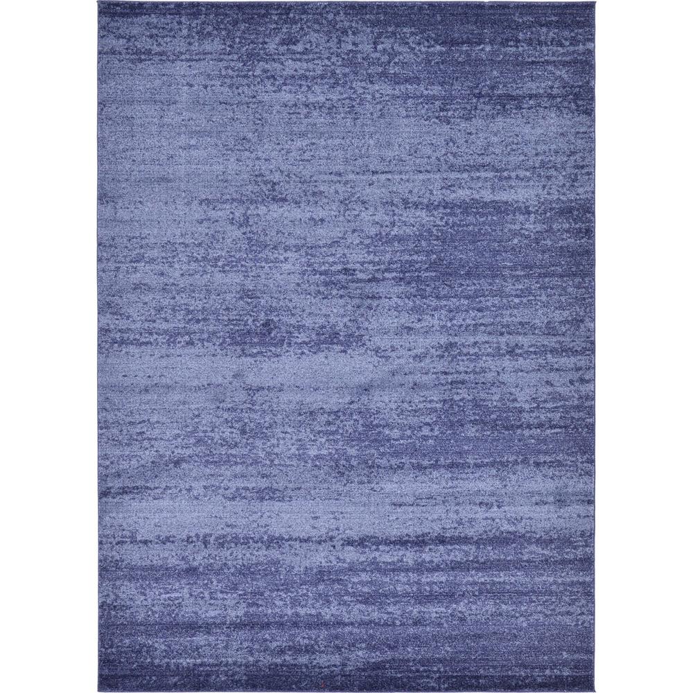 Unique Loom Del Mar Navy Blue 8 ft. x 11 ft. Area Rug3132880 The