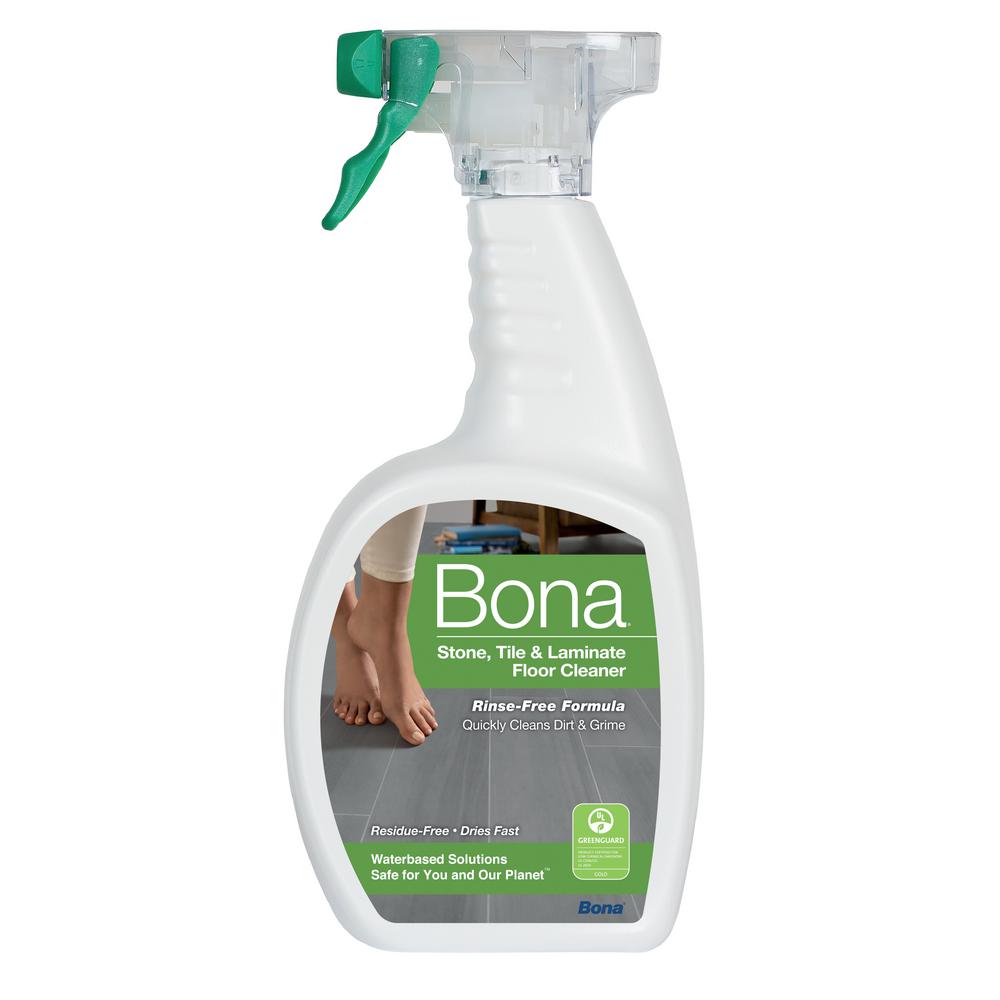 Bona 32 oz. Stone, Tile and Laminate Cleaner-WM700051184 ...