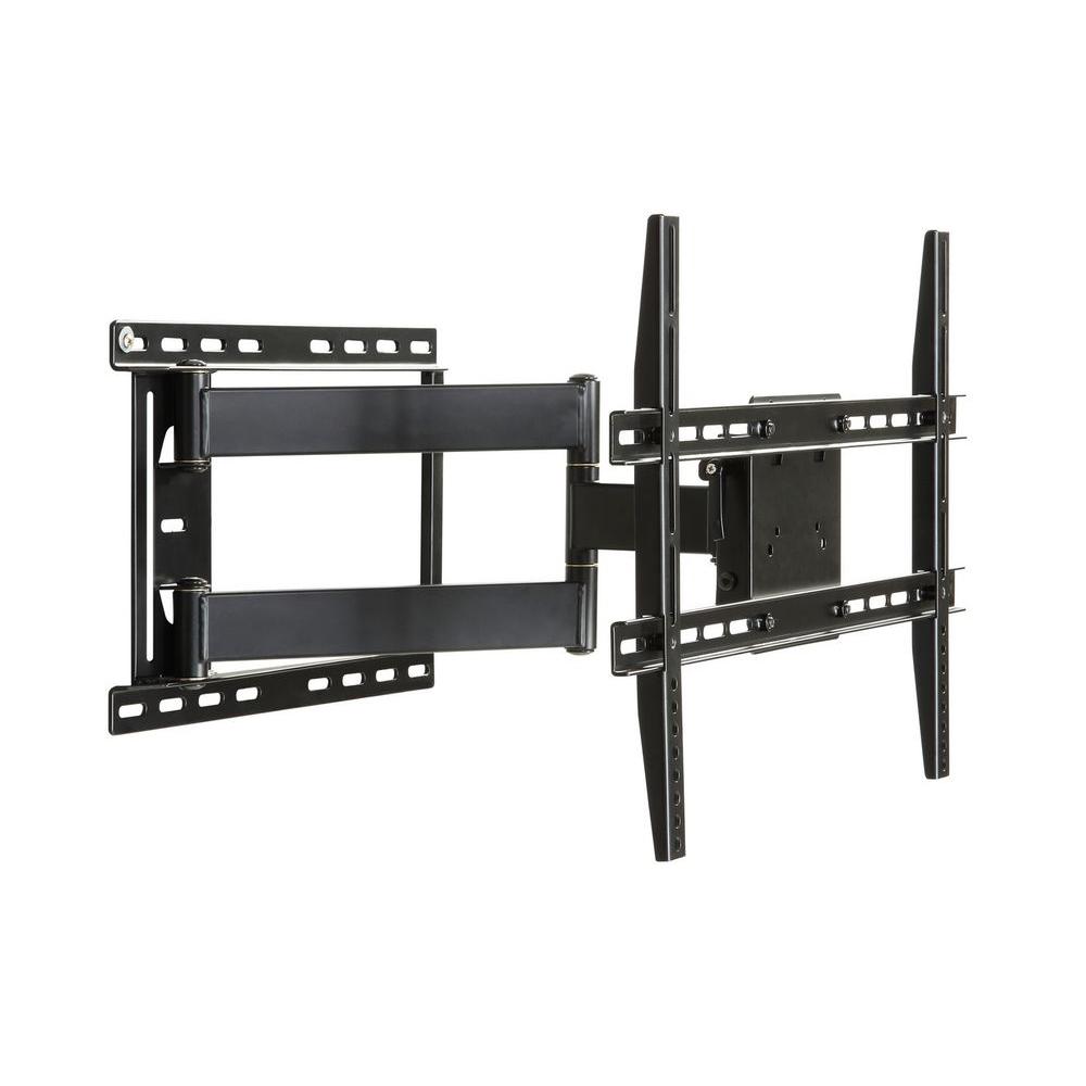 Atlantic Full Motion Articulating Steel Wall Mount Kit For 37 In To 64 Flat Panel Tvs Black 63635941 The Home Depot - Flat Screen Tv Wall Mounts Home Depot Atlantic Full Motion Articulating Steel Wall Mount Kit For 37 In To 64 Flat Panel Tvs Black 63635941 The Home Depot - Flat Screen Tv Wall Mounts Home Depot
