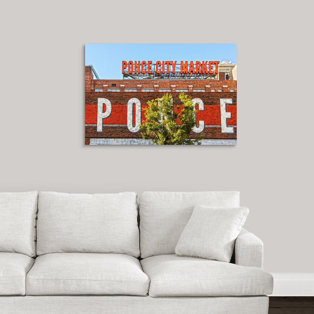 The Stupell Home Decor Collection Atlanta Words and Cities Typography Art Canvas