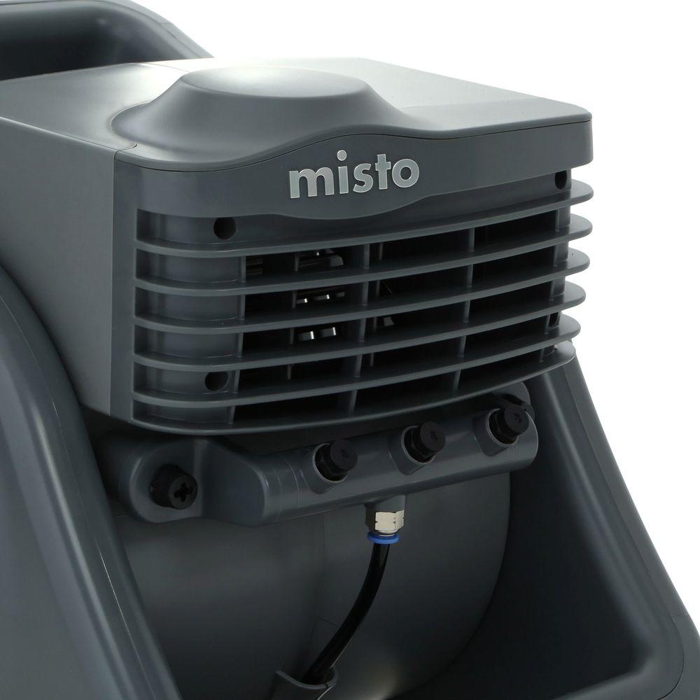Lasko 15 In Tall Misto Outdoor Misting Fan 7050 The Home Depot Tall Misto Outdoor Misting Fan 7050