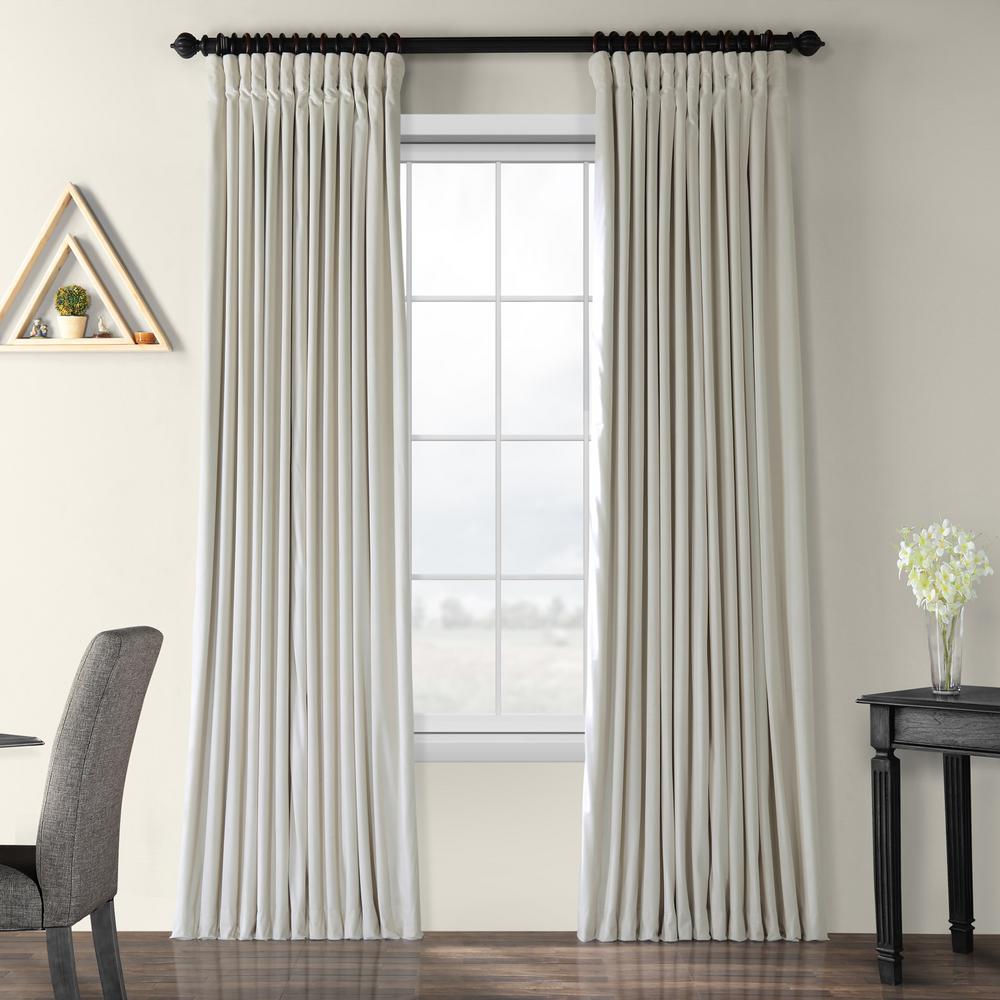 Exclusive Fabrics \ Furnishings Blackout Signature Off White
